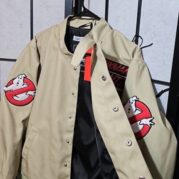 Ghostbusters Who You Gonna Call Work Jacket Size Small New - Picture 9 of 12
